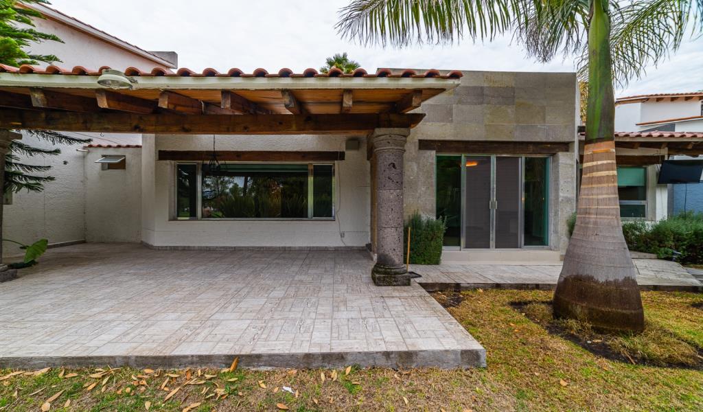 Casa en venta en campo de golf en Villas del Mesón Juriquilla Queretaro