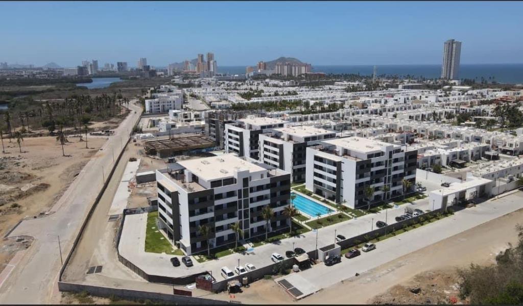 DEPARTAMENTO EN VENTA EN MAZATLÁN, MARINA CERRITOS (MODELO DORADO)