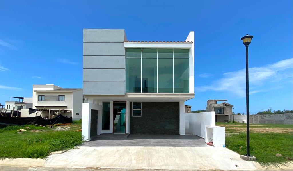 CASA EN VENTA EN MAZATLÁN, EL DELFIN RESIDENCIAL MARINA