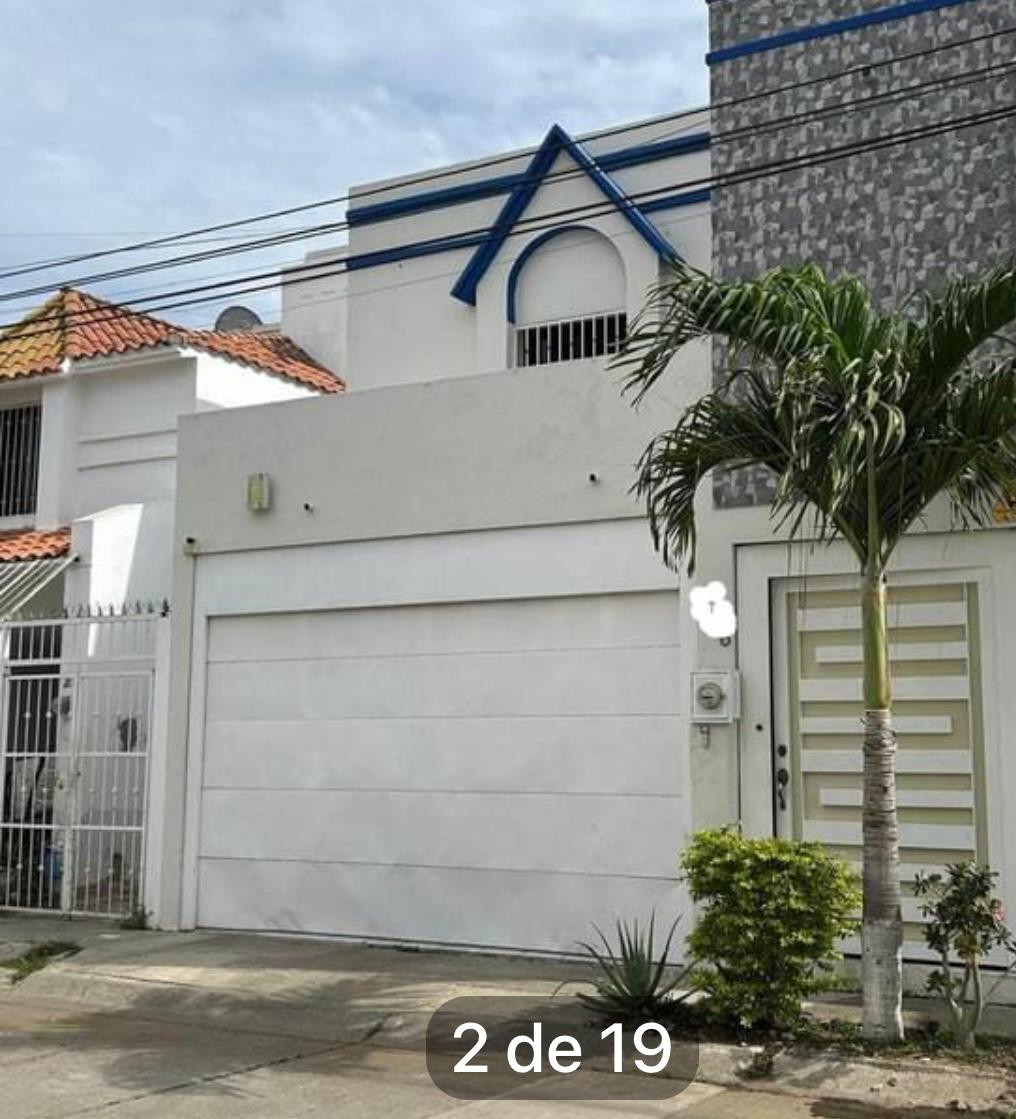 CASA EN VENTA EN MAZATLÁN, FRACC. EL TOREO