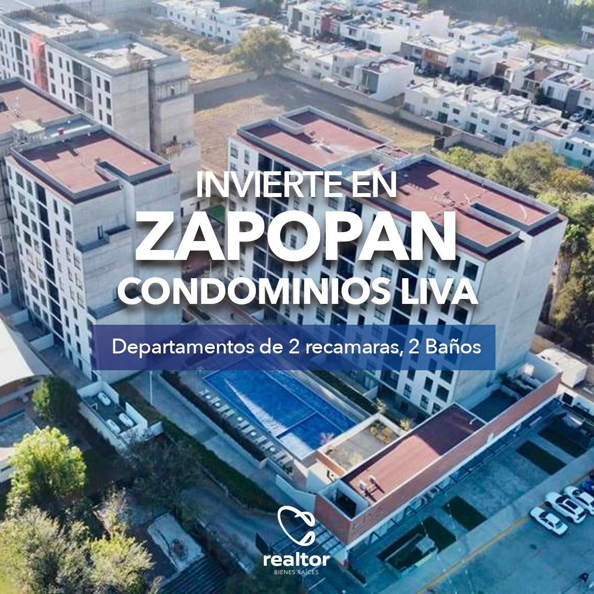 0067, DEPARTAMENTO EN VENTA EN ZAPOPAN, JALISCO (SOLARES LIVA)