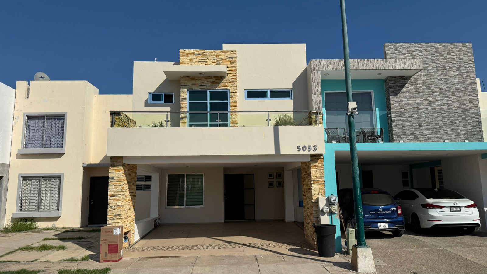 00108, CASA EN RENTA EN MAZATLAN, SINALOA (REAL DEL VALLE)