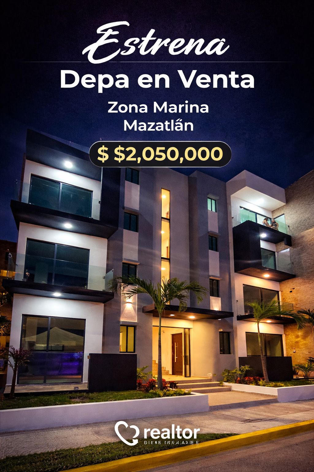 00197, DEPARTAMENTO EN VENTA EN MAZATLAN, SINALOA (CARDONES RESIDENCIAL)